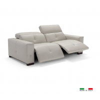 Bellini Aldo Sofa and Loveseat Full Leather 